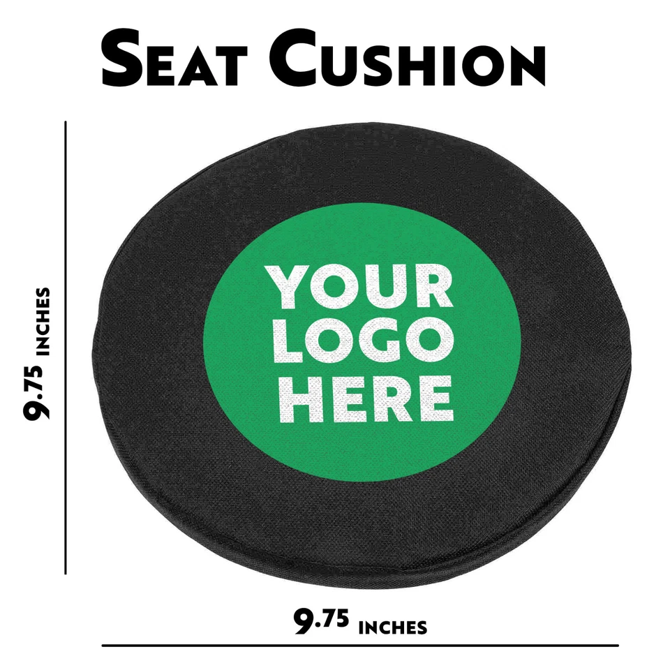 Custom Collapsible Stool With Cushion - Image 2 of 4