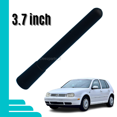 #ad #ad 3.7 Inch Replacement Antenna Black for VW Golf Cabrio 1996 2006 $9.99