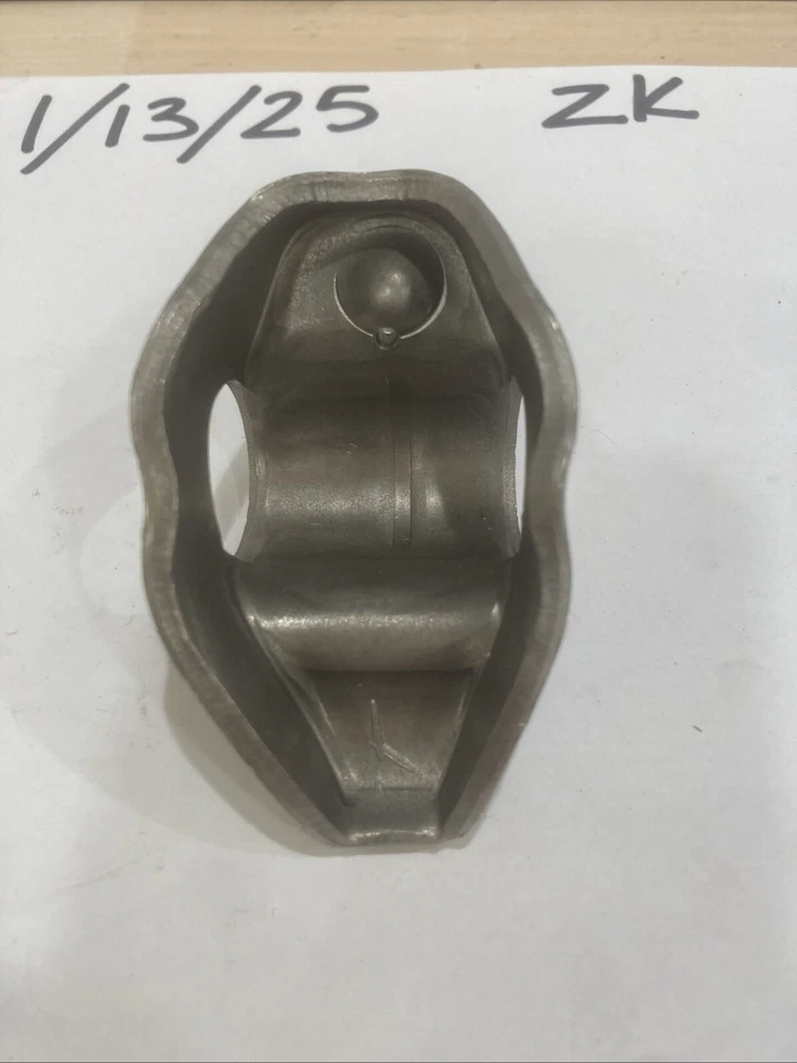 Melling MR-893 Engine Rocker Arm Non-Roller Shaft-Mount Self-Aligning Steel - Image 3 of 3