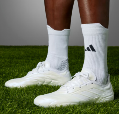 Adidas Copa Pure.1 FG HQ8901 White Men's Size 8.5 = Women's Size