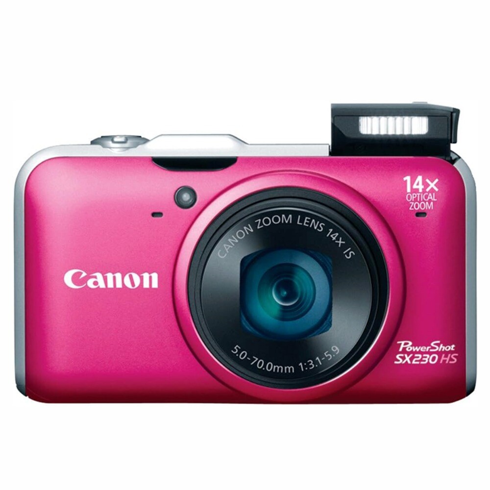Canon PowerShot SX230 HS 12.1 MP CMOS Digital Camera 14x Image