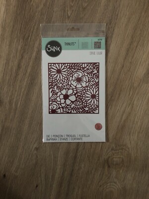 Sizzix Thinlits Stanze - 661745 Meadow Flowers #2