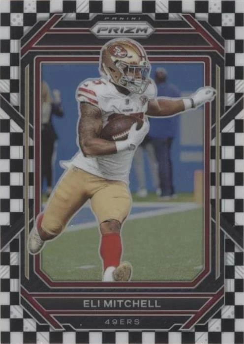 Black & White Checker Prizm