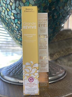 Grande Cosmetics REVIVE Brightening Eye Cream