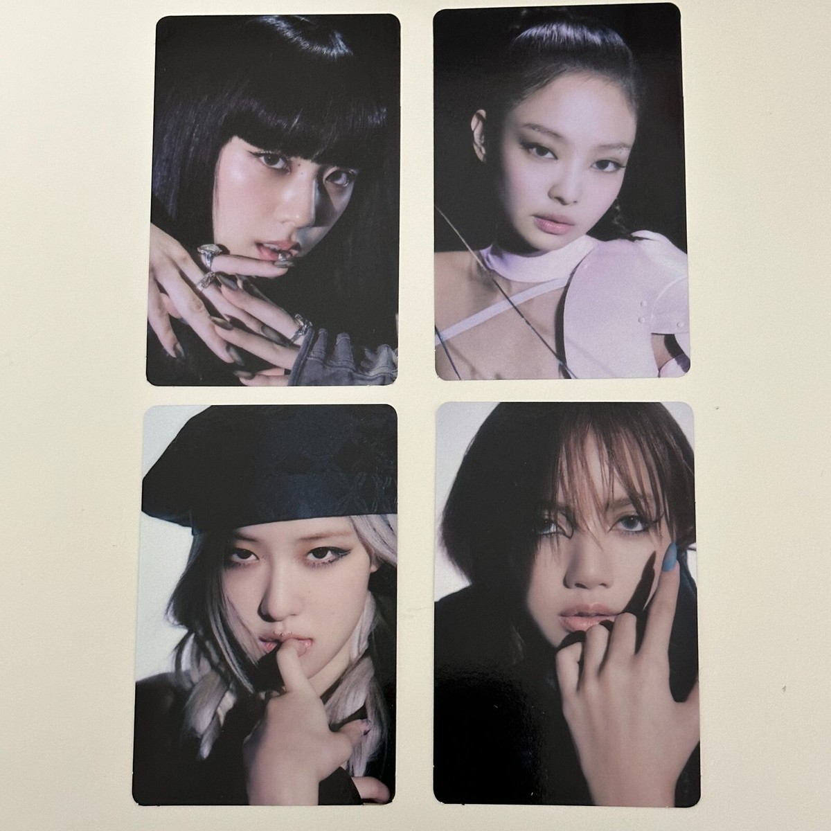 Official Photocard BlackPink Born Pink Disk Photo Binder JISOO