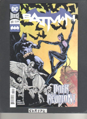 BATMAN #69 NM NEW UNREAD COVER A CATWOMAN NAKED BANE 2019 | eBay