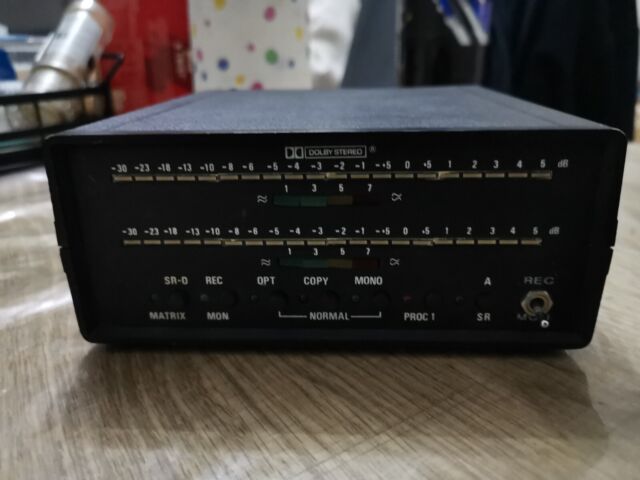 Dolby Meter Für CP65 Kino Prozessor Klang- Vision Post Produktion Selten