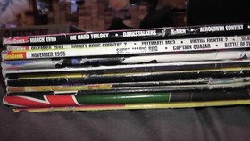LOT 10 MAGAZINES VIDEO GAMES THE ULTIMATE GAMING MAG 1993-1996 SNES NEO GEO PC