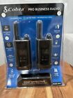 <!--F#f_0-->Cobra - Pro Business, 22-Channels 2-Way Radios (Pair) - Black<!--F/-->