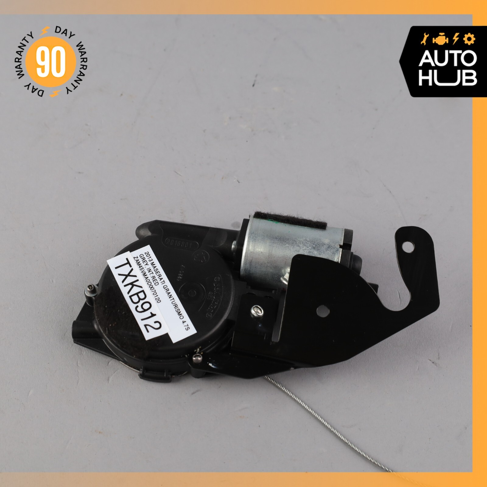 Maserati GranTurismo Front Right or Left Seat Lumbar Adjustment Motor OEM