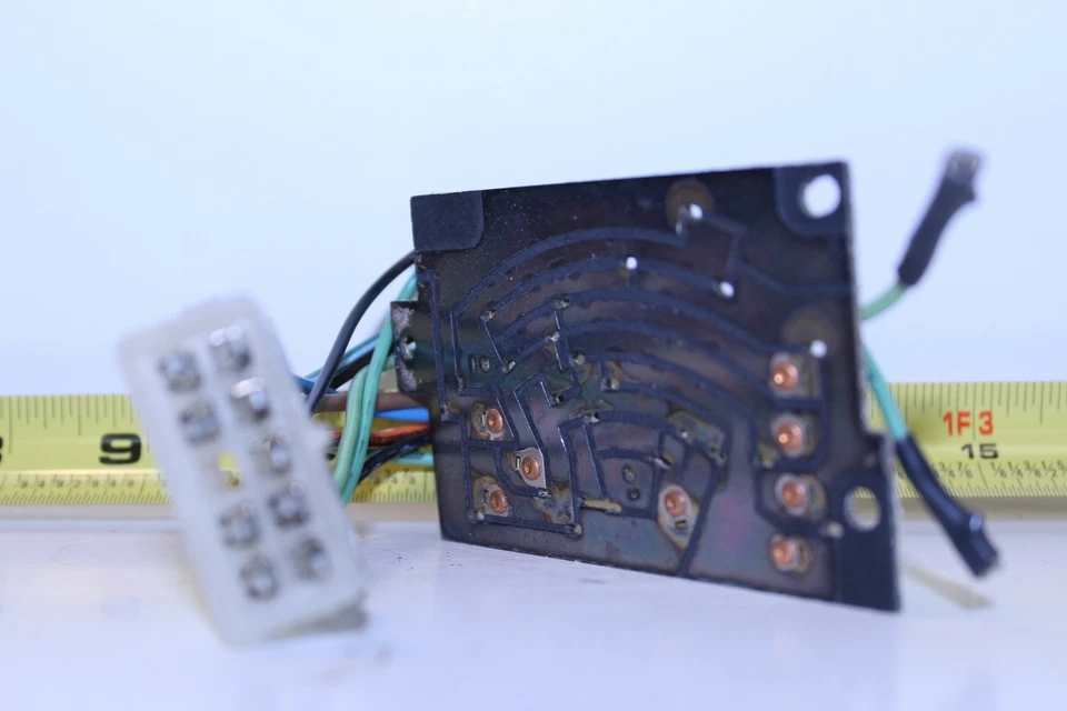 NOS GM A/C Harness And Board Assembly Delco 9346168 1975 Buick Century Regal 741 - Image 3 of 4