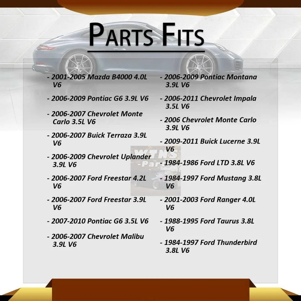 Fits 2006 2007 Ford Freestar Champion Spark Plug Spark Plug - Image 2 of 4