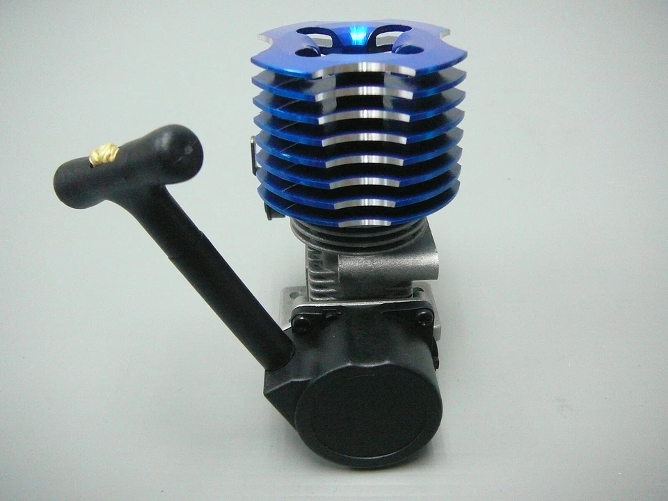 HSP 02060 Blue VX18 Engine 2.74cc Pull Starter RC 1/10 Nitro Car Buggy RedCat - Image 4 of 4