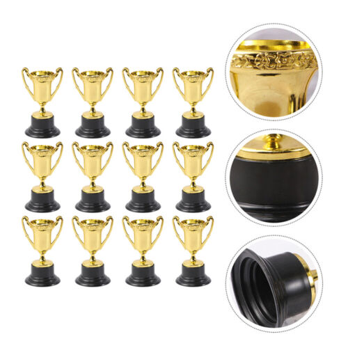 10 Pcs Trophy Cup Pack - Perfect for Soccer Medals and Awards - Picture 1 of 12