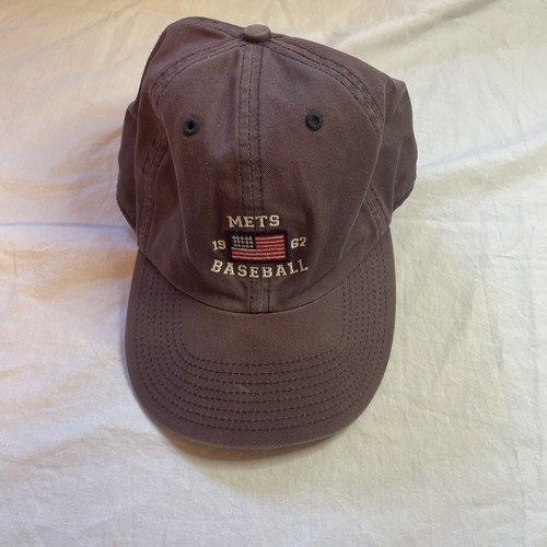Mets Baseball 1962 Distressed Dad Hat 
