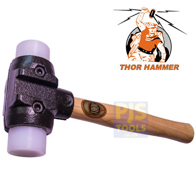 Thor 35-SPH125 32mm Größe 1 Super Kunststoff Spaltkopf Holzhammer