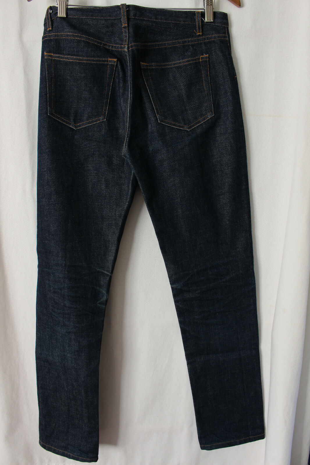 A.P.C. RUE DE FLEURUS PARIS Cure Denim Jeans MEN 28/33 RAW INDIGO