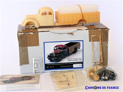 Modeltrans / #217 Hispano-Suiza T-69
