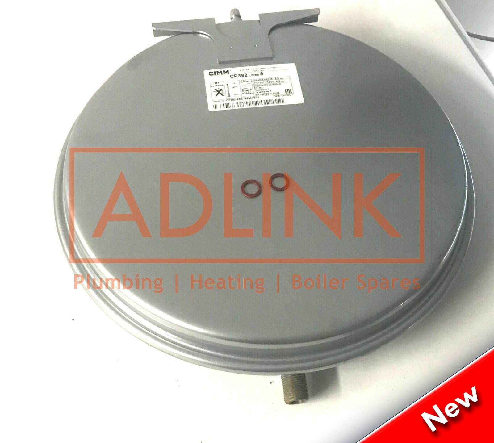 VOKERA LINEA 24 28 & 726 730 BOILER EXPANSION VESSEL 20138102 WAS 2204