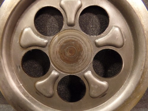 1973 73 KAWASAKI H1 500 H1500 CLUTCH PRESSURE PLATE - Picture 2 of 6