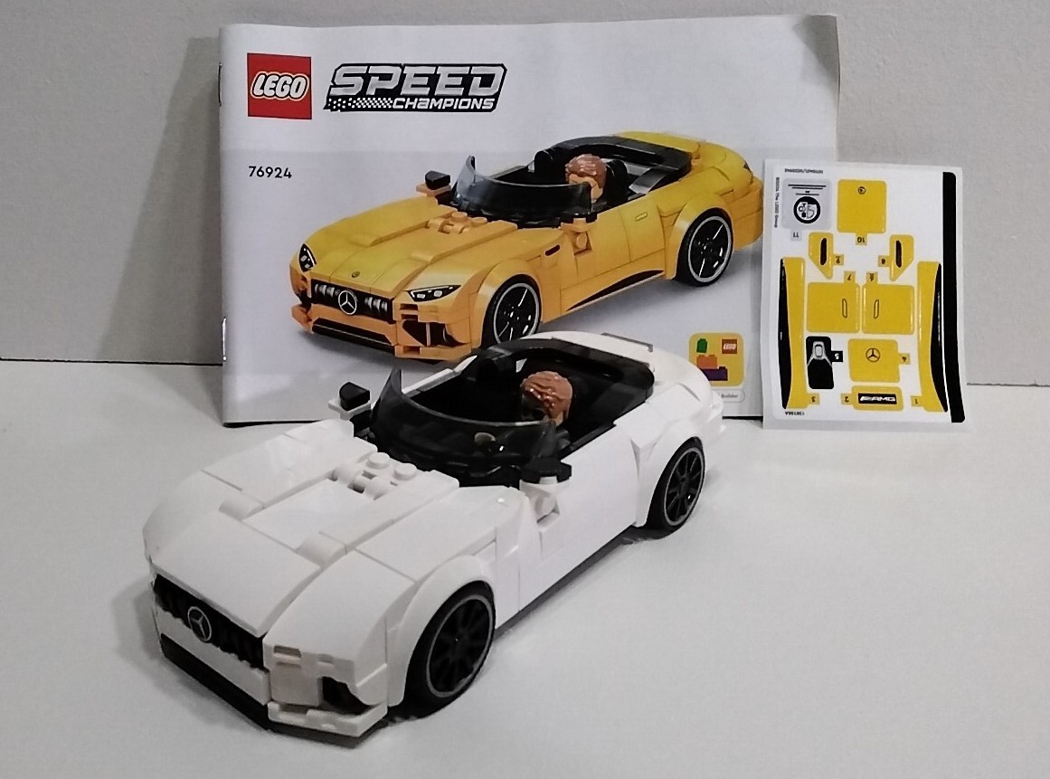 LEGO 76924 Speed Champions Mercedes AMG SL 63 Only - Custom Colors