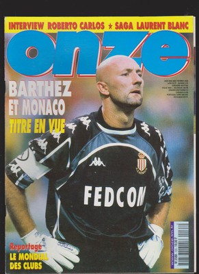 Onze Mondial N°142 (année 2000) – Avec Fiches Et Posters, Bon état