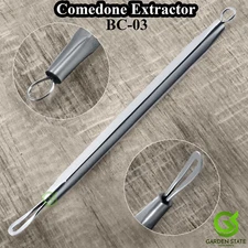 Comedone Extractor Double Loops Blackhead Whitehead Removal Acne Blemish Tools