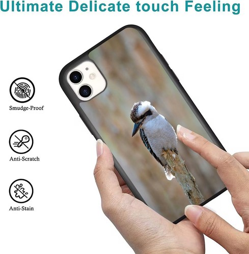 Kookaburra Australian For iPhone SE XS XR Max 5 6 7 8 Plus Anti scratch Cover - Picture 10 of 25