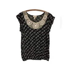 Kimchi and Blue blouson shirt Size L