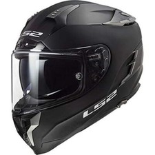 LS2 FF327 Challenger Motorcycle Helmet Matt Black