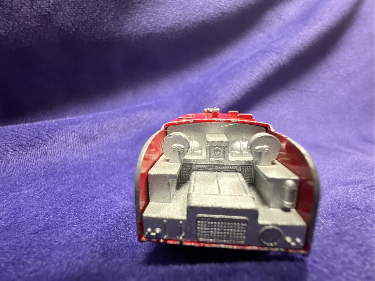 Matchbox Lesney Vintage #63-B2 Foamite Crash Tender Excellent 1964
