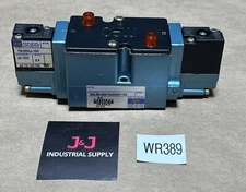 NEW NO BOX - MAC Valves 82A-BC-000-TM-DDAP-1DA Pneumatic Solenoid Valve WARRANTY