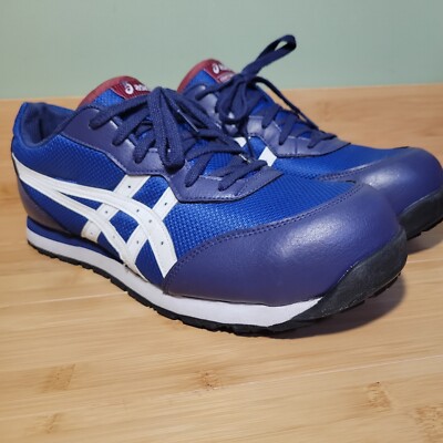 安全靴 WINJOB CP201 FCP201-4901 27.0 ASICS Winjob CP201 FCP201-4901 Indigo Blue White Men Safety
