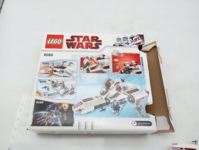 LEGO 8085 Freeco Speeder GOOD ORIGINAL BOX BOX Figures Star Wars The Clone Wars