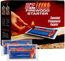 For Fireplace, Campfire, or Grills. Safe, All Purpose, Effective, Waterproof, Wi