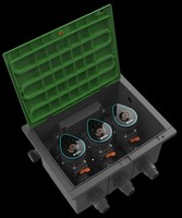 Gardena Ventilbox 9 V Bluetooth® Set GartenbewäSserung BewäSserungsventile