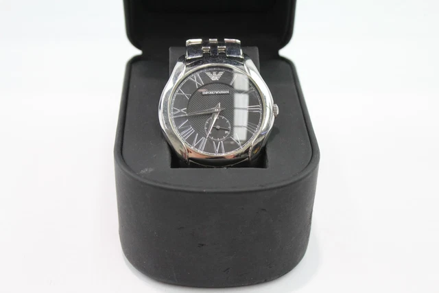 17 Hugo Boss Orange Calendar Watch Quartz Boxed WORKING