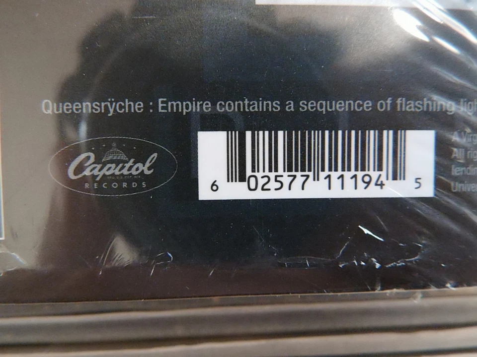 QUEENSRYCHE EMPIRE Super Deluxe Box CD DVD Set Prog Rock, Proressive  Metal NEU - Bild 4 von 4