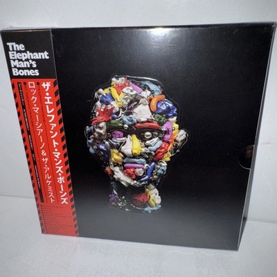 Roc Marciano & The Alchemist Elephant Man's Bones Japan CD w/OBi