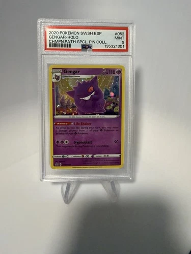 SWSH: Sword & Shield Promo Cards #SWSH052 Gengar PSA 9