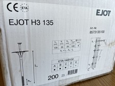 EJOT H3 135 Insulated Masonry Fixings