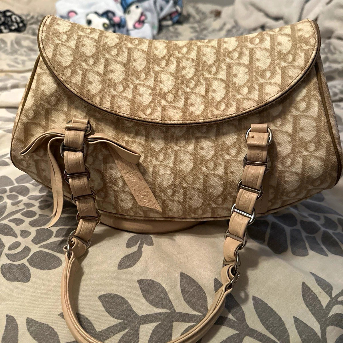 Dior Canvas Exterior Shoulder Bags Bags & Handbags for Women for
