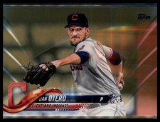 2018 Topps Update Dan Otero #US35 Gold #/2018 Cleveland Indians
