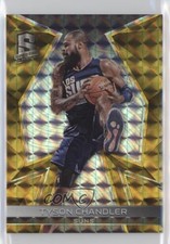 2016-17 Panini Spectra Gold 3/10 Tyson Chandler #90 fm0