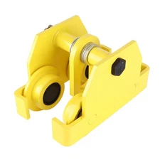 3 Ton Manual Trolley Heavy Duty I Beam Single Track Trolley for Crane Lifting