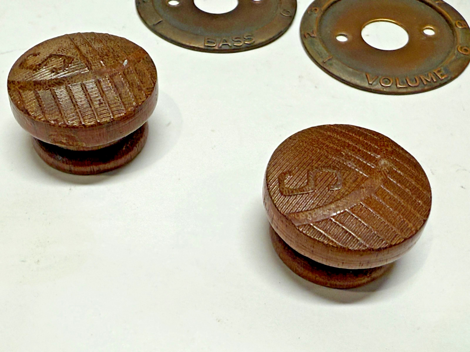 EH Scott Masterpiece OR Super XII 12 Full Escutcheon and Knob Set