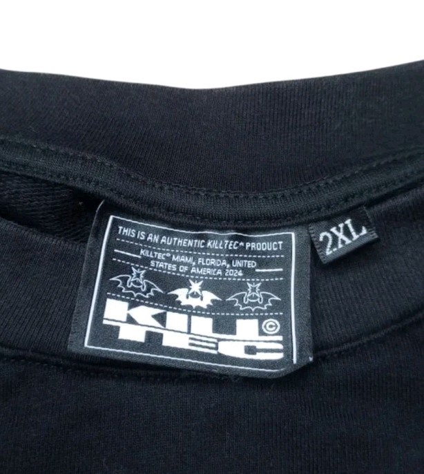 American Psycho Killtec Patrick BatemanT-shirt Si… - image 4