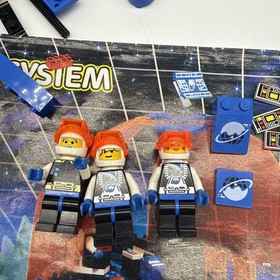 Lego Space Ice Planet 2002 Ice Station Odyssey 6983 Incomplete