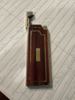 Likely vintage Colibri   Lighter Gold Platted