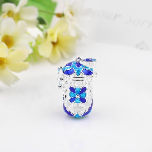 Hollow Pendant Perfume Bottle Aromatherapy Fragrance Case for - Picture 9 of 12